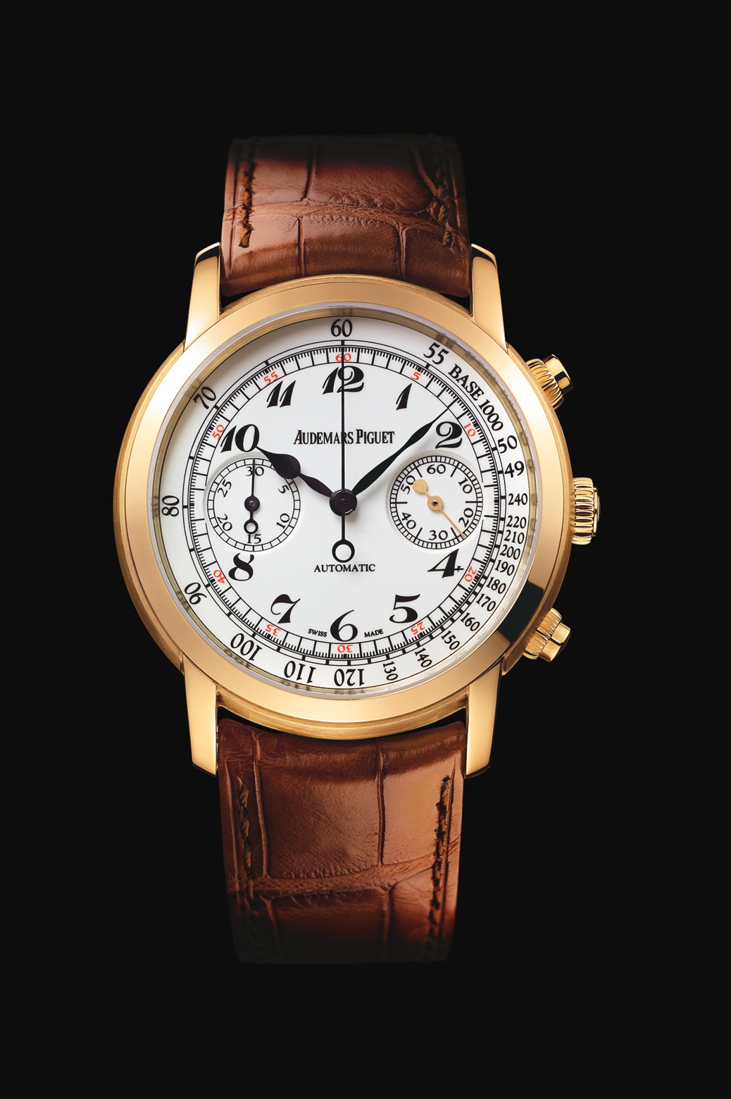 Audemars Piguet Jules Audemars Chronograph Pink Gold watch REF: 26100OR.OO.D088CR.01 - Click Image to Close